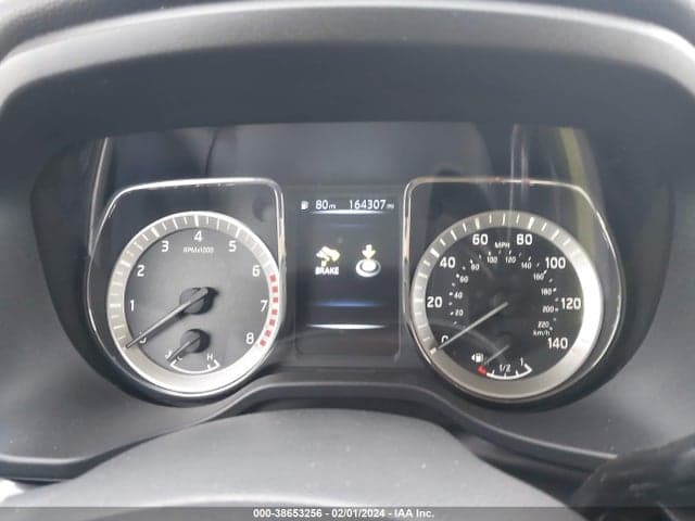 2017 NISSAN TITAN SV 7
