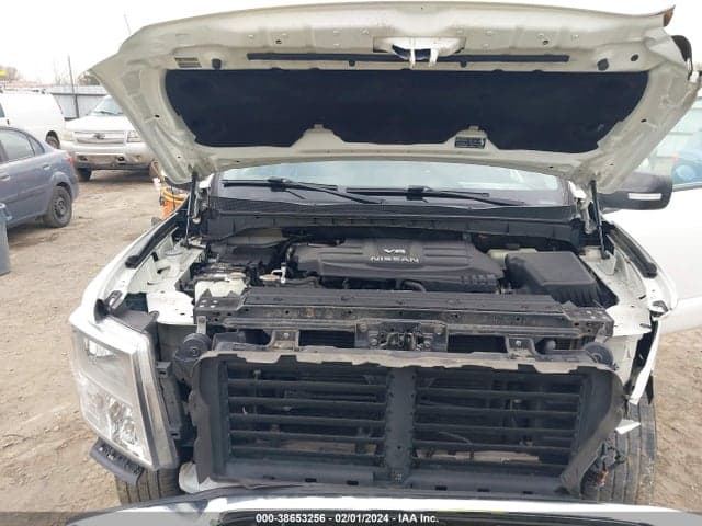 2017 NISSAN TITAN SV 10
