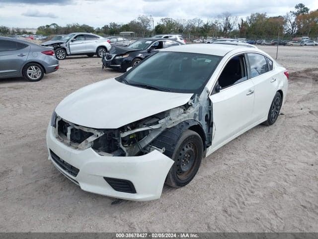 2017 NISSAN ALTIMA 2.5 S 2
