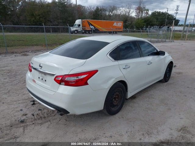 2017 NISSAN ALTIMA 2.5 S 4