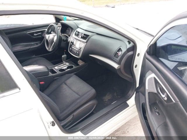 2017 NISSAN ALTIMA 2.5 S 5