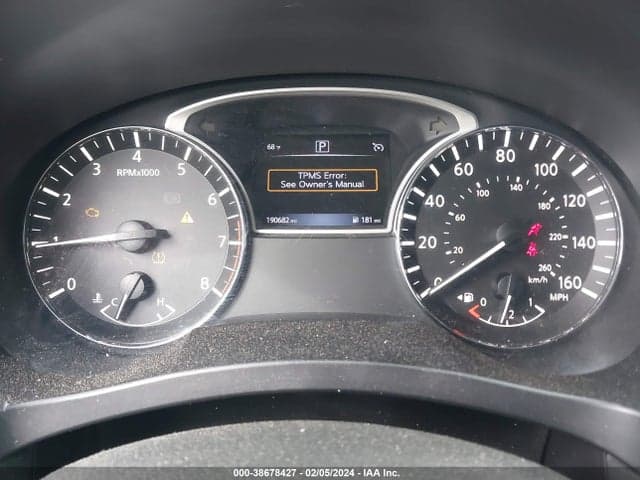 2017 NISSAN ALTIMA 2.5 S 7