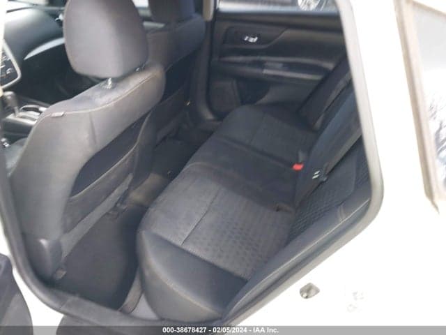 2017 NISSAN ALTIMA 2.5 S 8
