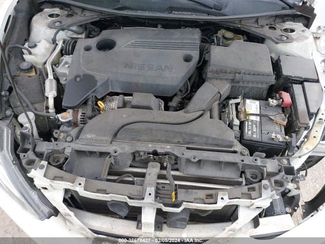 2017 NISSAN ALTIMA 2.5 S 10