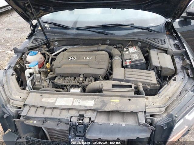 2017 VOLKSWAGEN PASSAT 1.8T SE 10
