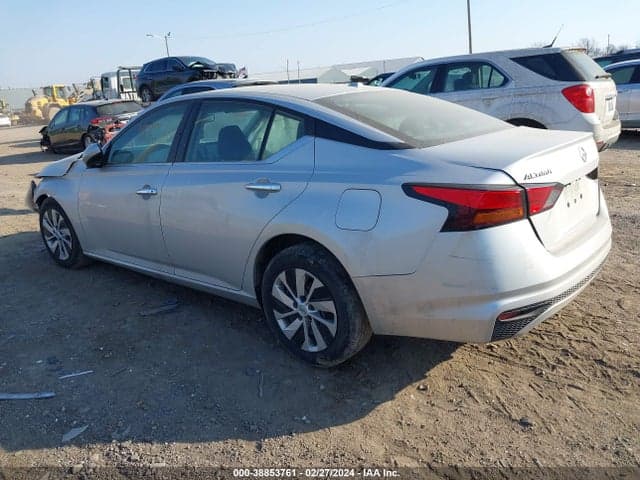 2020 NISSAN ALTIMA S FWD 3
