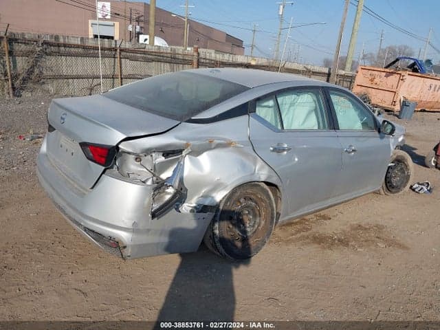 2020 NISSAN ALTIMA S FWD 4