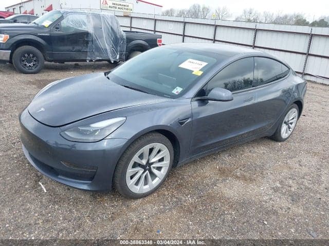 2023 TESLA MODEL 3 REAR-WHEEL DRIVE 2