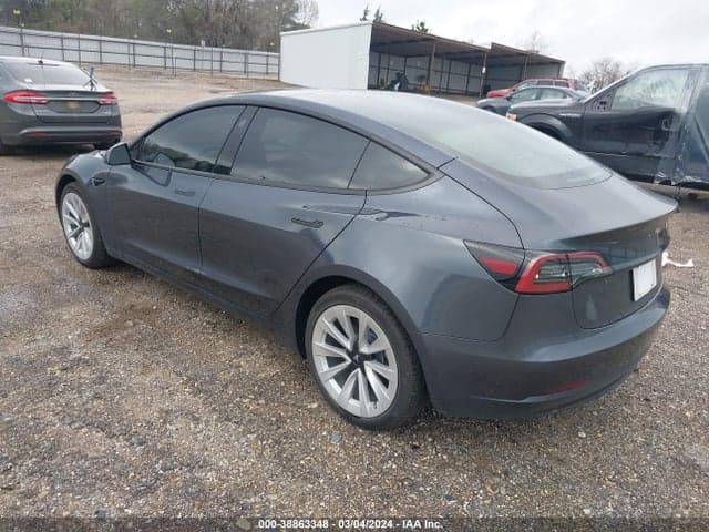 2023 TESLA MODEL 3 REAR-WHEEL DRIVE 3