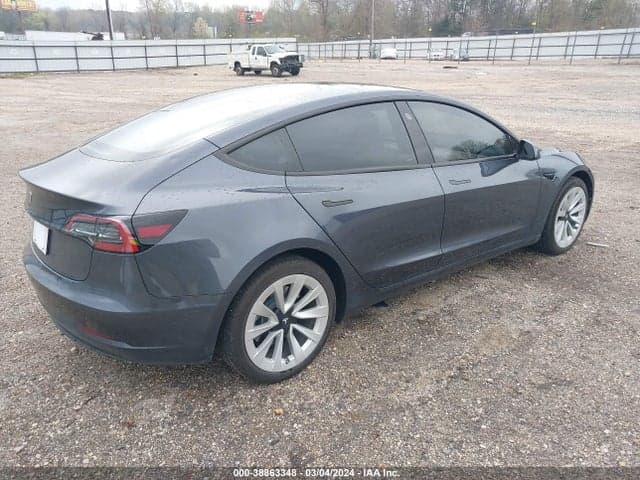 2023 TESLA MODEL 3 REAR-WHEEL DRIVE 4