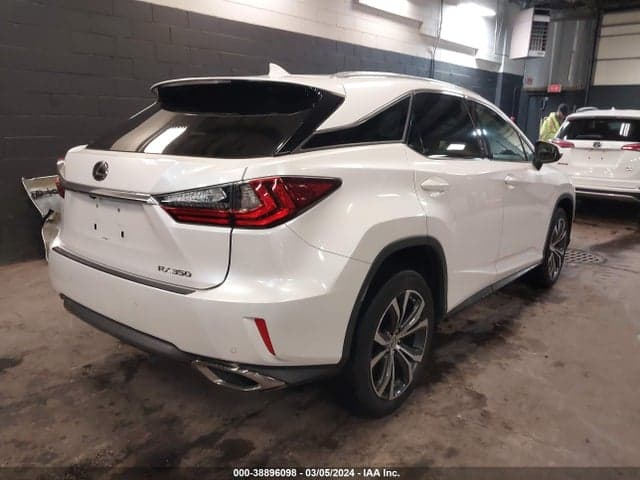 2017 LEXUS RX 350 4