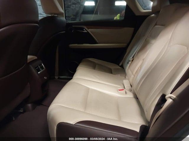 2017 LEXUS RX 350 8