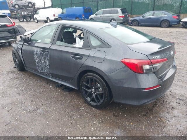 2022 HONDA CIVIC SPORT 3