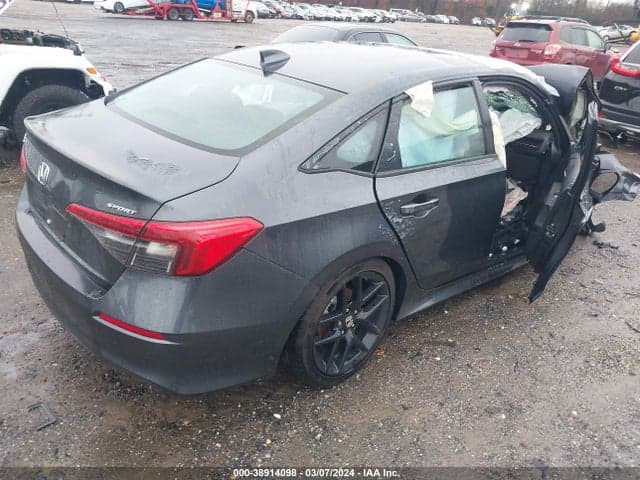 2022 HONDA CIVIC SPORT 4