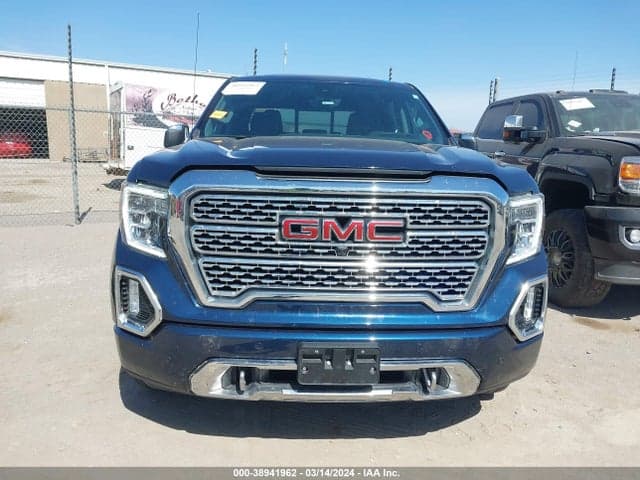 2021 GMC SIERRA 1500 12