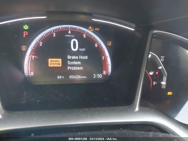 2019 HONDA CIVIC SPORT 7