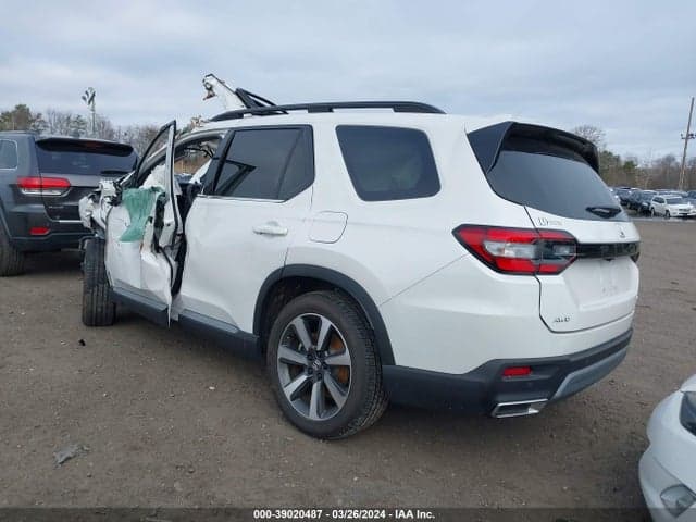 2023 HONDA PILOT AWD ELITE 3