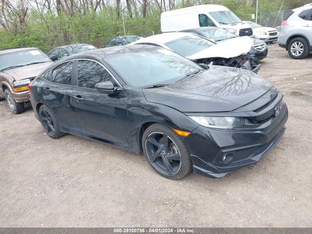 2019 HONDA CIVIC SPORT 1