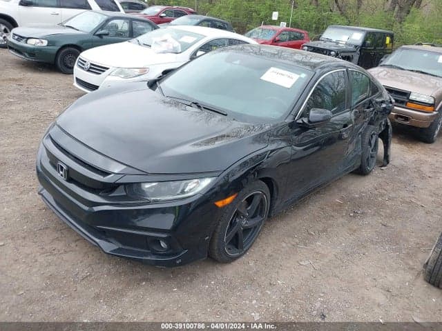 2019 HONDA CIVIC SPORT 2