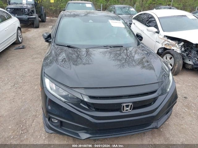 2019 HONDA CIVIC SPORT 12