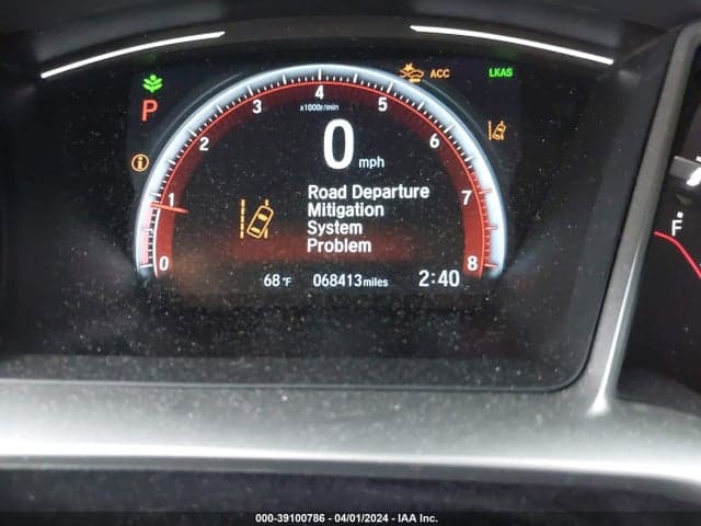 2019 HONDA CIVIC SPORT 15