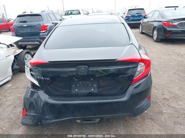 2019 HONDA CIVIC SPORT 18