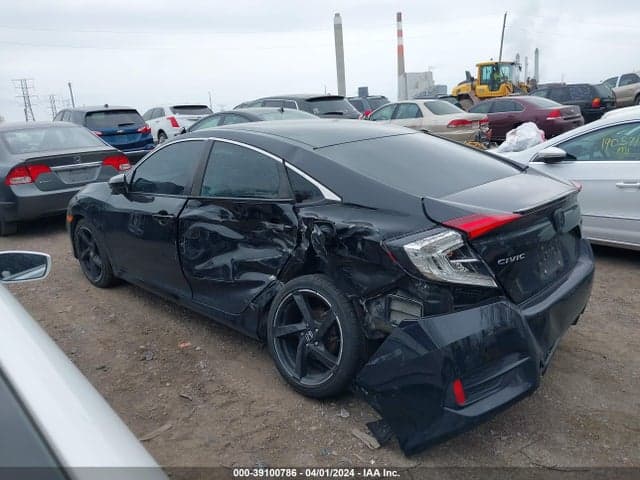 2019 HONDA CIVIC SPORT 3
