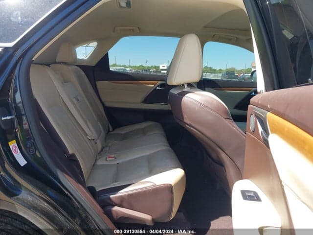 2016 LEXUS RX 350 8