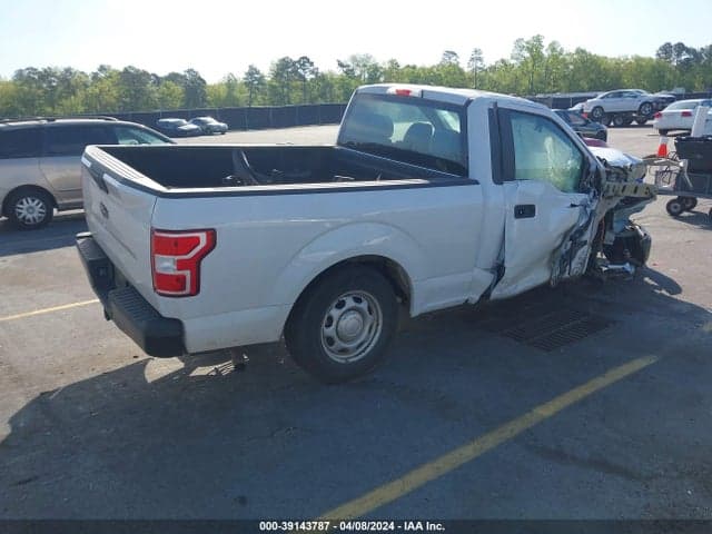 2019 FORD F-150 XL 4