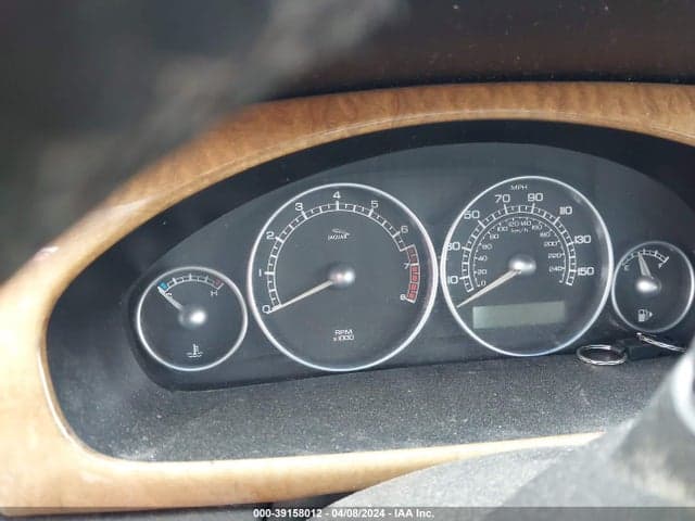 2004 JAGUAR X-TYPE 3.0 7