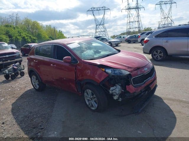2018 KIA SPORTAGE LX 1