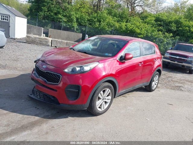 2018 KIA SPORTAGE LX 2