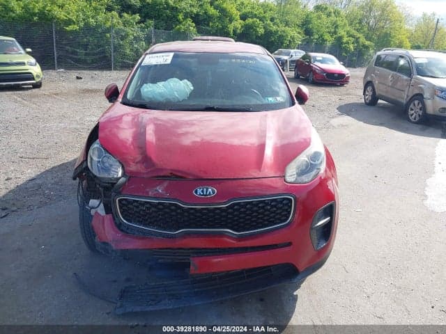 2018 KIA SPORTAGE LX 11