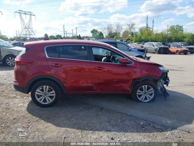 2018 KIA SPORTAGE LX 12