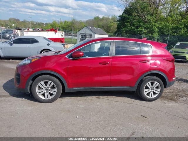 2018 KIA SPORTAGE LX 13