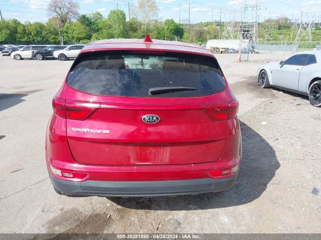 2018 KIA SPORTAGE LX 15