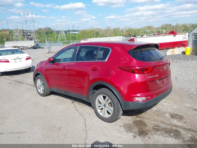 2018 KIA SPORTAGE LX 3