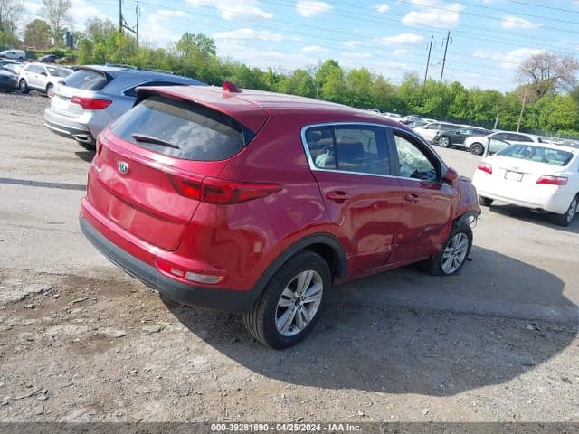 2018 KIA SPORTAGE LX 4