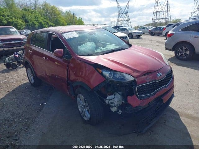 2018 KIA SPORTAGE LX 6