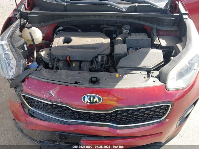 2018 KIA SPORTAGE LX 10