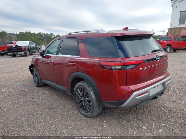 2023 NISSAN PATHFINDER SL 4WD 3