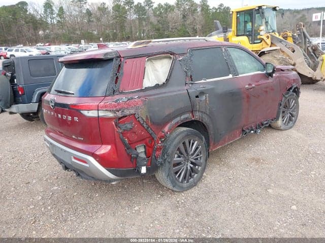 2023 NISSAN PATHFINDER SL 4WD 4