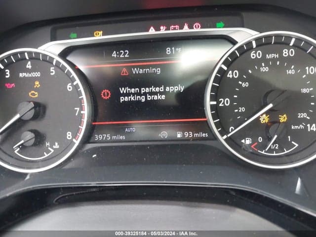 2023 NISSAN PATHFINDER SL 4WD 7