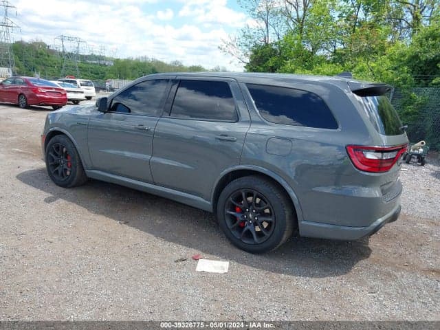 2021 DODGE DURANGO SRT HELLCAT AWD 3