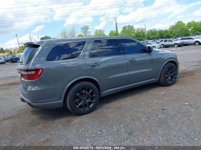 2021 DODGE DURANGO SRT HELLCAT AWD 4