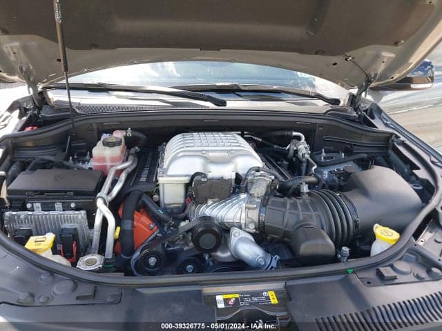 2021 DODGE DURANGO SRT HELLCAT AWD 10