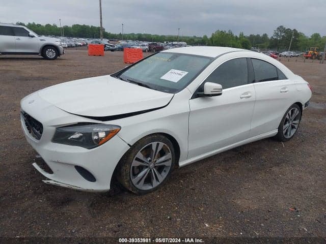 2017 MERCEDES-BENZ CLA 250 4MATIC 2