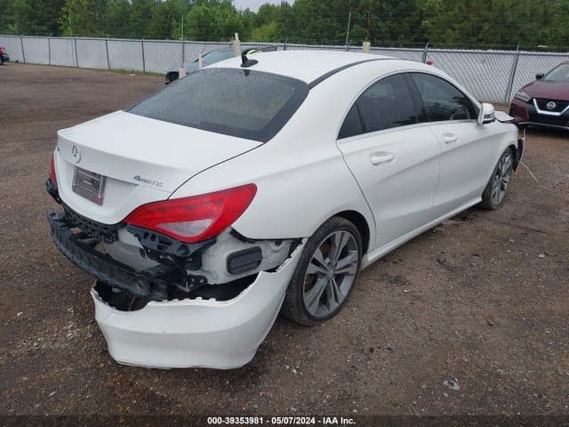 2017 MERCEDES-BENZ CLA 250 4MATIC 4