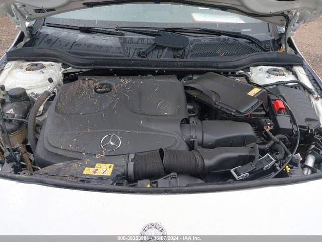 2017 MERCEDES-BENZ CLA 250 4MATIC 10