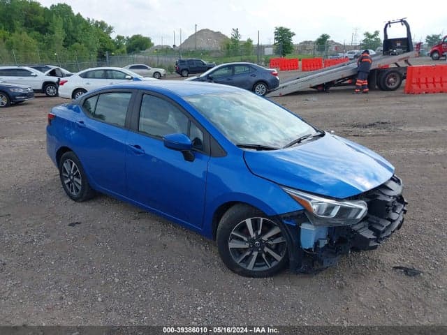 2021 NISSAN VERSA SV XTRONIC CVT 1